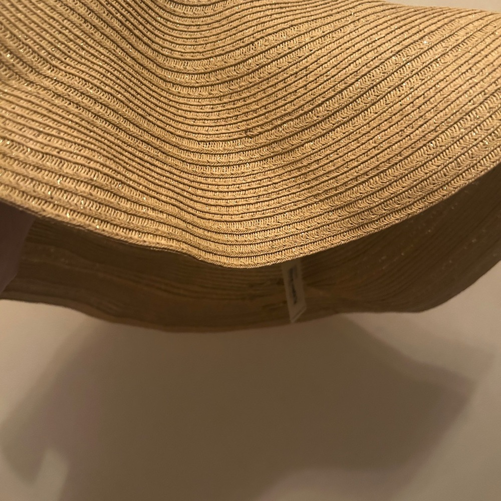 FREE WITH ANY PURCHASE * Oversized Beach/ vacation hat